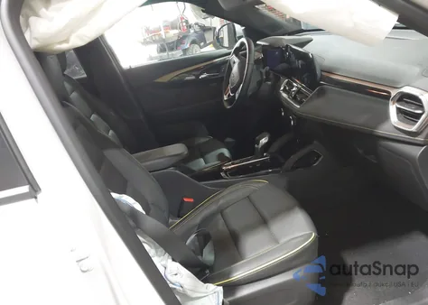 2024 Chevrolet Trailblazer Fwd Activ from USA, damaged, VIN KL79MVSLXRB213701